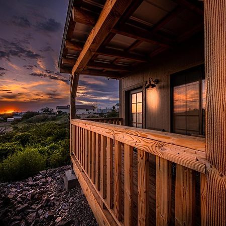 -Pet Friendly- Miners Cabin #6 - King Bed With Private Balcony Тумстоун Екстер'єр фото