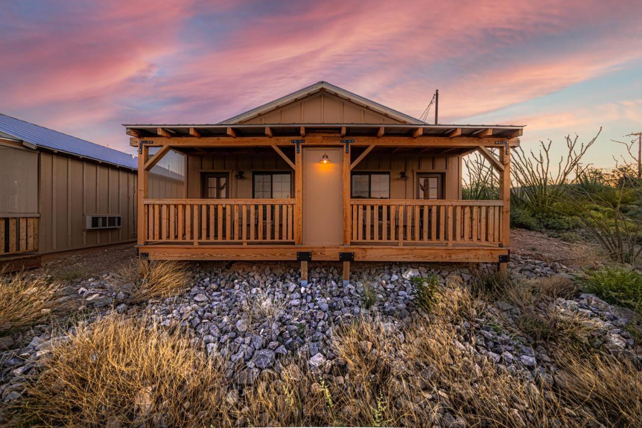 -Pet Friendly- Miners Cabin #6 - King Bed With Private Balcony Тумстоун Екстер'єр фото