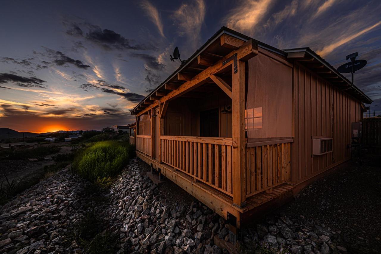 -Pet Friendly- Miners Cabin #6 - King Bed With Private Balcony Тумстоун Екстер'єр фото